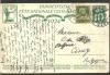 Switzerland old postal stationery postcard to Belgium  1924 