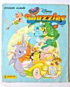 Disney's WUZZLES PANINI Sticker Album 1986 (224/225 stickers inside!) 