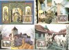 SERIE TARJETAS MÁXIMAS LIECHTENSTEIN- 1978- 
