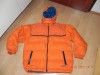 NIKE HE DAUNENSTEPPJACKE Gr.48/52 orange/blau Polyamid