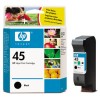 LOTE 3 X CARTUCHO DE TINTA ORIGINAL HP 45 NEGRO (51645AE ABE) DESKJET OFFICEJET