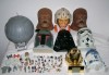 LOT OF 9 MICRO MACHINES STAR WARS PLAYSETS BY GALOOB 