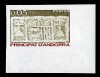 Andorra French Sc.# 310 Five Cent Imperf Stamp 