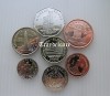 UNCIRCULATED 2011 ISLE OF MAN  £1, 50p 20p 10p 5p 2p 1p COINS 