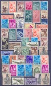 Colección de 52 sellos del Sahara, Ifni y Guinea. 