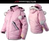 Protective Damen Skijacke Snowboardjacke Winterjacke Fellkragen Deluxe 