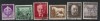 0433-4 series completas sellos Alemania reich 1942 -up 