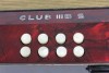 826 Hohner Club IIIB S Ziehharmonika 2 Register 8 Bass