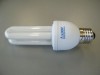 Set of 10 compact fluorescent bulbs, 11 Watt 12 Volt DC daylight colour, U-type 
