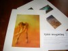 RARE RYAN MCGINLEY 8 PAGE AGNES B AD ON PAPER EXCELLENT CONDITION POINT D'IRONIE 