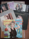 MADONNA 5 VINYL 7in SINGLES 1983-5 IN PICTURE SLEEVES  