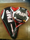 PALA BULLPADEL colaboracion FMP 38mm 
