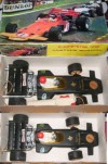 LOTUS 72 CABLE DIRIGIDO DE SANCHIS AÑO 1972