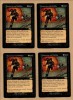 4xGanancias mal habidas/Ill-gotten gains_Saga de Urza/Urza's Saga_rare_Magic MTG 