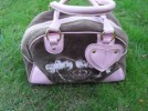 JUICY COUTURE AUTHENTIC PINK /BROWN BAG 