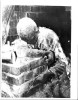 1945 Original Photo Charred Body Victim Of Nazi SS HORRIBLE DEATH 