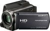 Sony Handycam HDR-XR150 120 GB Camcorder - Black 