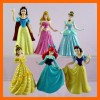 Set Of 6 Disney Princess Snow White 9cm Action Figures  
