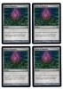 ** MTG 4X THORN OF AMETHYST - ESPINA DE AMATISTA ** 