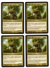 ** MTG 4X DORAN, THE SIEGE TOWER - DORAN, LA TORRE DE ASEDIO ** 