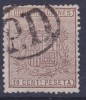 SPAIN EDIFIL Nº 153 FALSO POSTAL TIPO III MATASELLO PD 