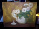 G. PASSMORE vintage still life oil on canvas board 