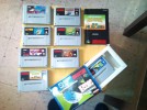 lote de juego super nintendo 