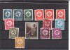 Germany Deutsches Reich   used Stamps B 022 Adof&Swastica 