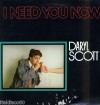 DARYL SCOTT i need you RARE ITALO DISCO 12