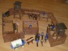 Playmobil Fort groß mit diversen Figuren