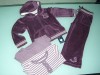  CHANDAL MORADO + 2 CAMISETAS 