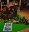 PLAYMOBIL Ritterburg TOP ZUSTAND Megaviel Zubehör Ritter Drache Gebäude Sammlung 