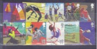 2011 OLYMPIC AND PARALYMPIC GAMES USED SET.(3RD ISSUE). 