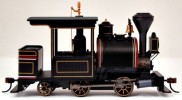 Spectrum On30 Scale Train Steam 0-4-2 Porter DCC Equipped w/ Maroon & Gold 28261 (022899282619) 
