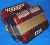 Hohner Club III BS Knopfharmonika Akkordeon