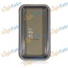 Stylish Protective Bumper Frame Case for Apple iPhone 4S / iPhone 4 Black White 