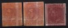 SPAIN CLASSICS MINT DOUBLE PRINTS, PRINTER TRAILS, HIGH CAT. VALUE (11404) 