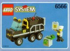 LEGO 6566 - FURGON BLINDADO - INCLUYE MINIFIGURA 