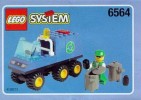LEGO 6564 - CAMION DE BASURA - INCLUYE MINIFIGURA 