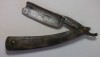Antique WADE & BUTCHER Sheffield Straight Razor BIG OLD CHOPPER!! 