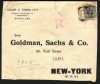 SPAIN-  Registered COVER with. PERFINED STAMP - Letters 