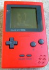 Red Game Boy Gameboy Pocket Nintendo Terminator 2 Game 90s 