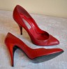 1980s red heels,Dynasty vintage tina turner,4 dress skirt shoes 37 EUR 