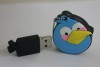 Brand new Light Blue Angry Bird 8GB UBS 2.0 Flash Drive with Free Shipping 