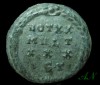 CONSTANTINE THE GREAT ** FOUR LINES ** THESSALONICA 