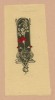 Ex Libris by de Riquer 