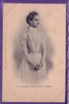 ROYALTY OLD  POSTCARD 1900'S SPAIN MARIA TERESA 