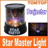 Romantic Amazing Sky Star Master Night Light Colorful Projector Lamp 