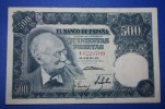billete 500 pesetas 1951 