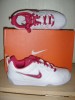 NIKE LYKIN 11 WHITE PINK TRAINERS Size UK 5 EUR 38 BNIB 